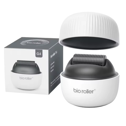 Microneedling Roller with 1200 Titanium Needles - Reusable