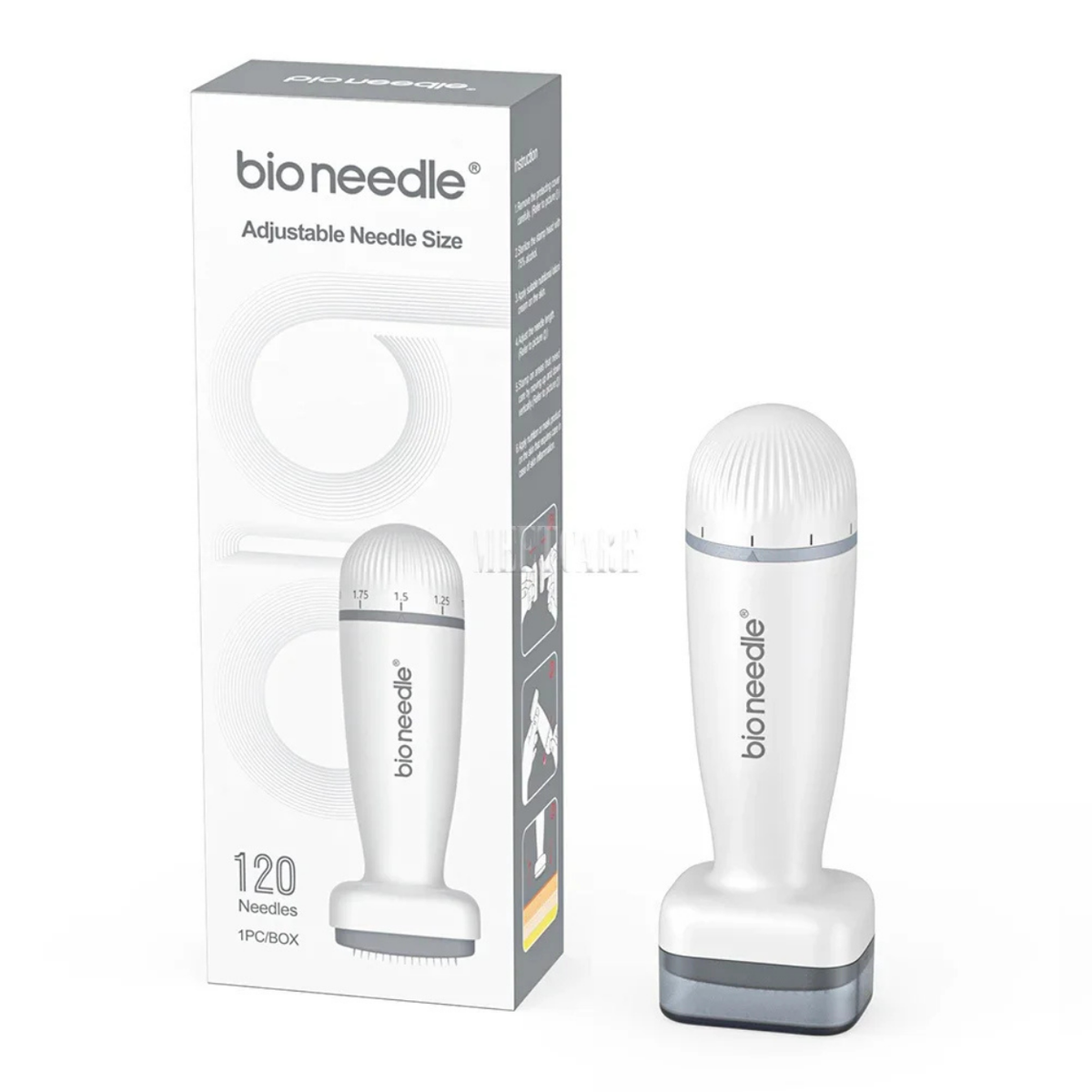 Scalp and Beard 120-Needle Skin Stimulator