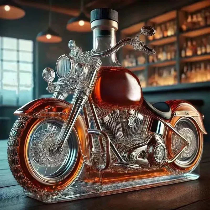 Limited Edition Harley Whiskey Bottle