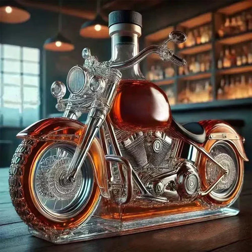 Limited Edition Harley Whiskey Bottle