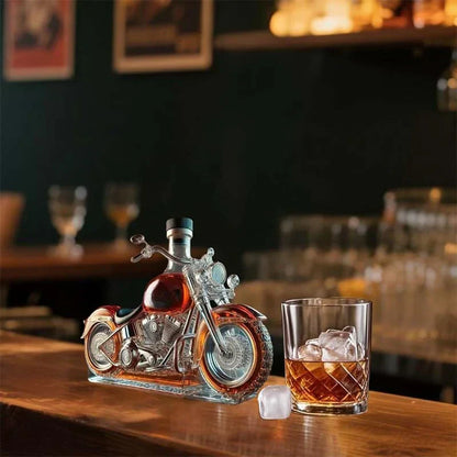Limited Edition Harley Whiskey Bottle