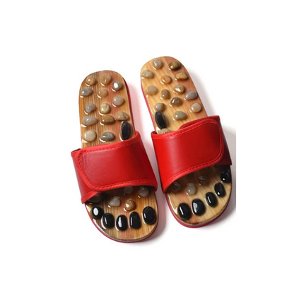 River Stone Foot Massaging Sandals