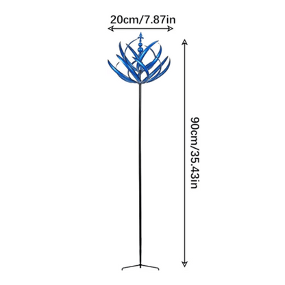 Metal Garden Windmill Decoration