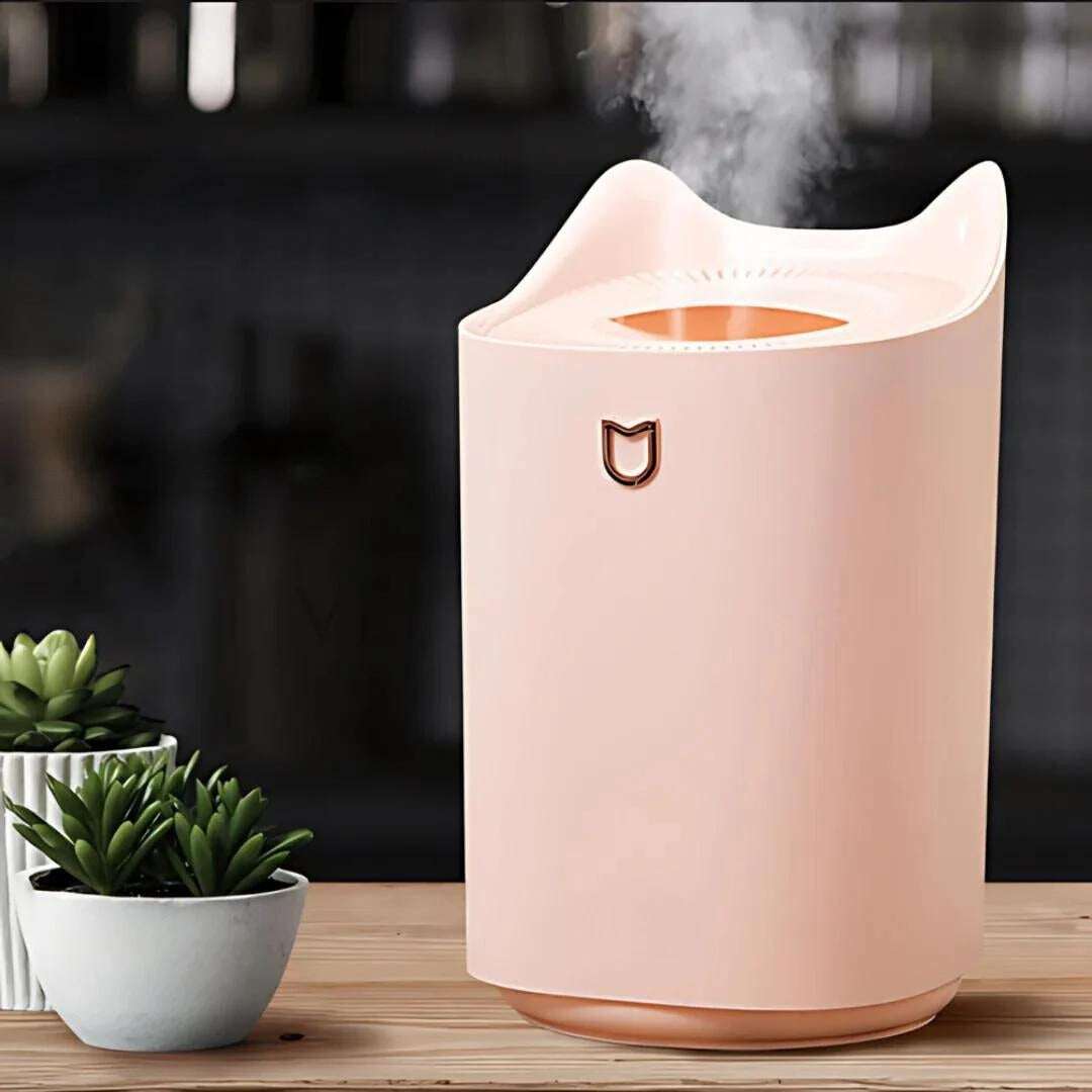 3000ml Ultrasonic Humidifier with Mist Function for Respiratory Comfort
