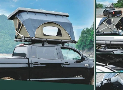 Car Roof Tent with Electric Setup – Convenient Camping Solution