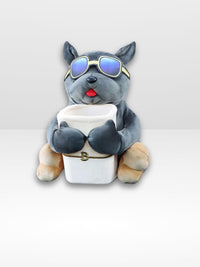 2-in-1 Dog Plush