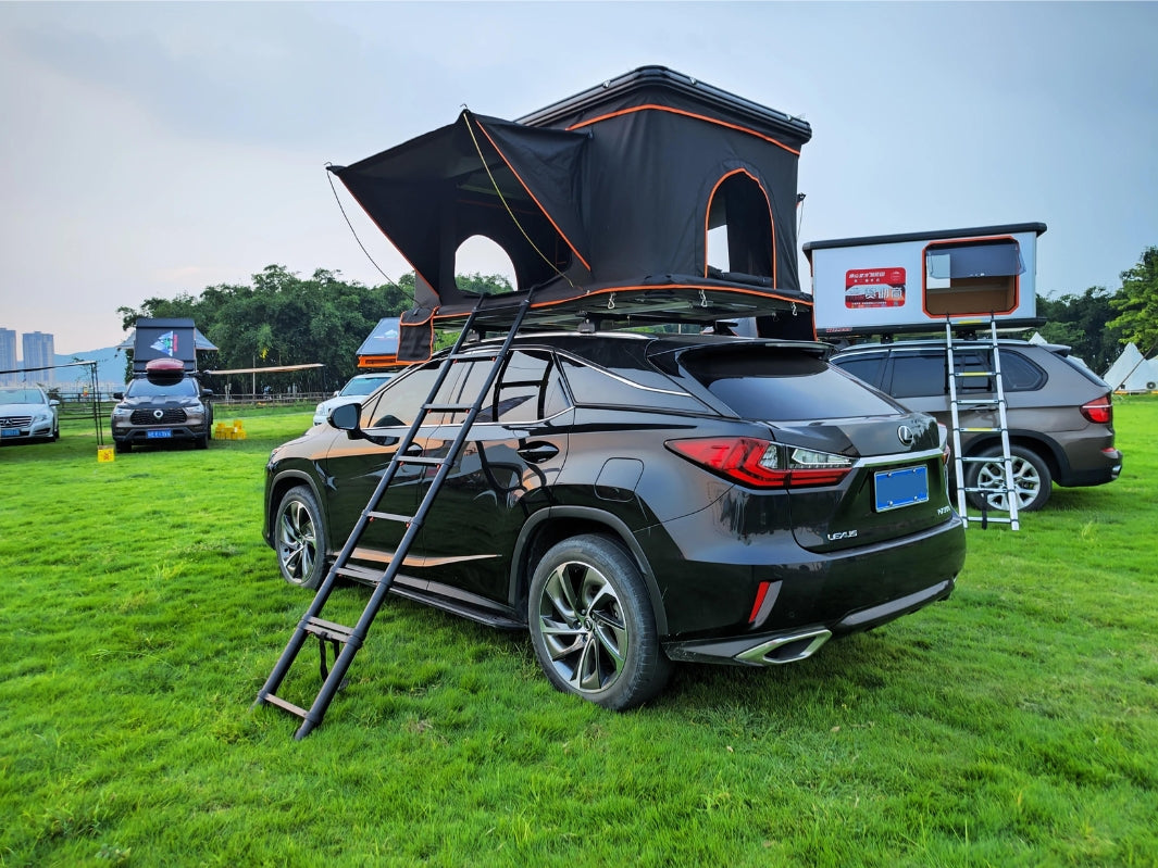 Aluminum Roof Tent - Compact and Lightweight Design