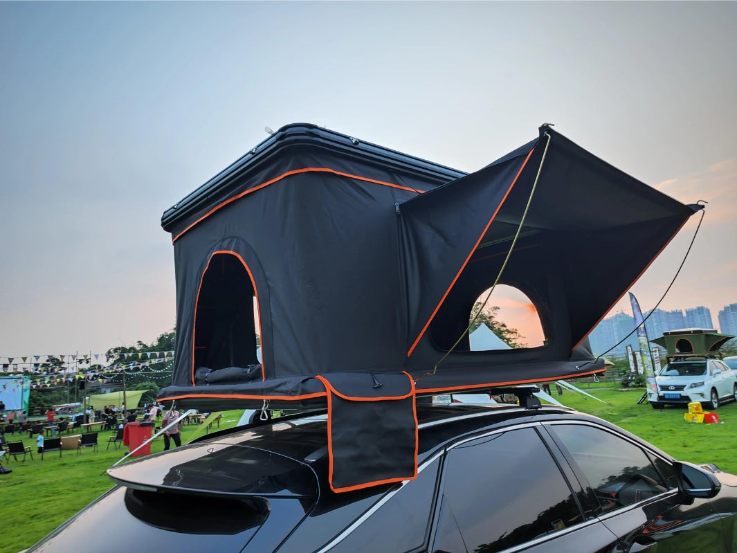 Aluminum Roof Tent - Compact and Lightweight Design