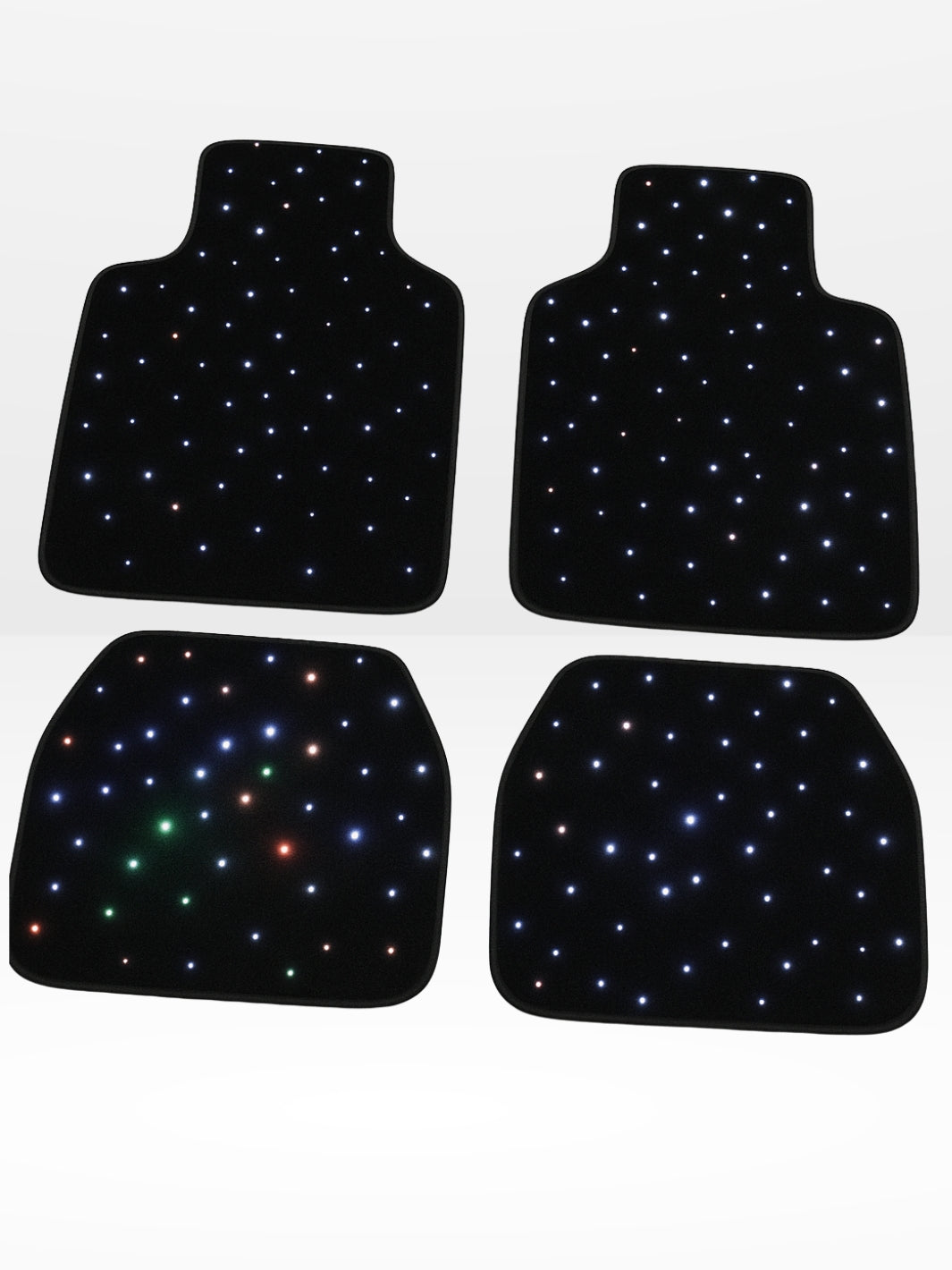 Car Interior Lighted Floor Mat – LED Lighting Solution