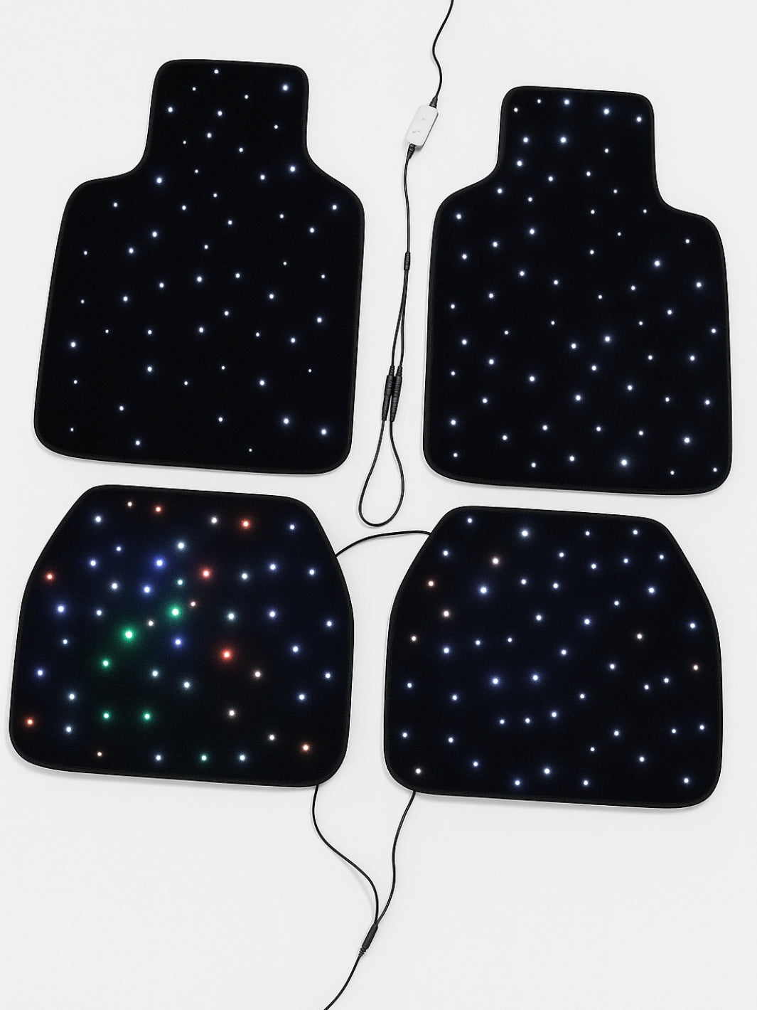 Car Interior Lighted Floor Mat – LED Lighting Solution