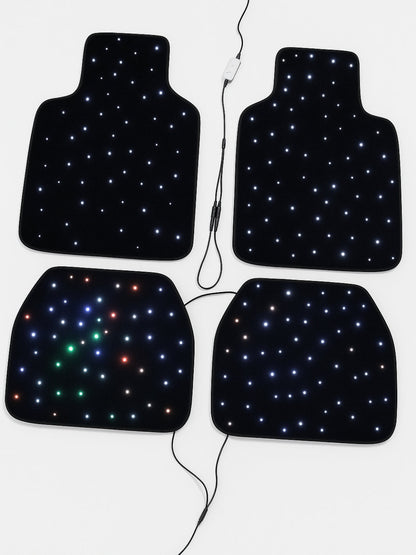 Car Interior Lighted Floor Mat – LED Lighting Solution
