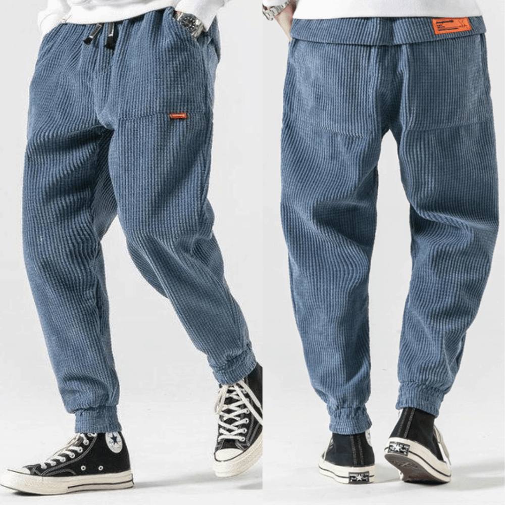 Stylish Corduroy Trousers for Trendy Autumn Outfits