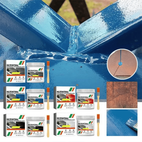 RustGuard Pro: Ultimate Metal Restoration Solution