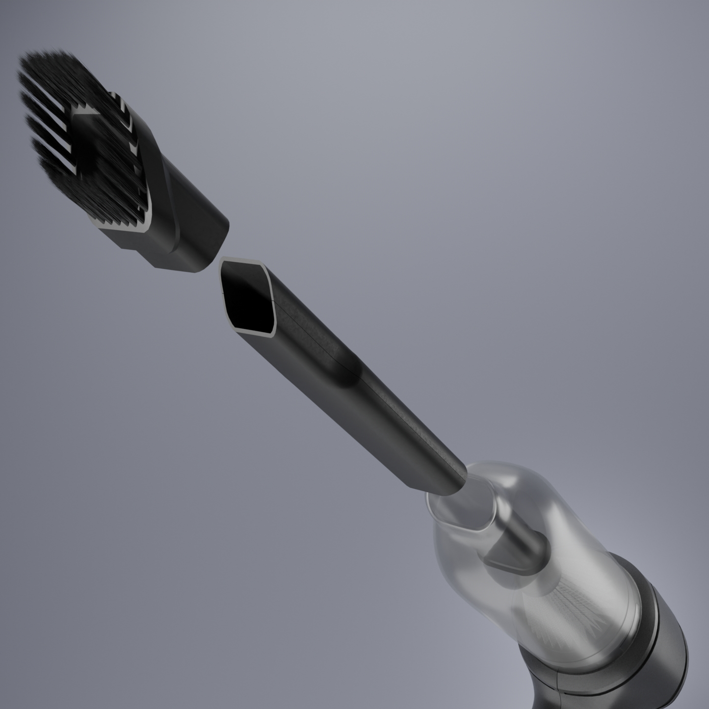 Cordless Car Vacuum Cleaner | Powerful Suction with Air Blast