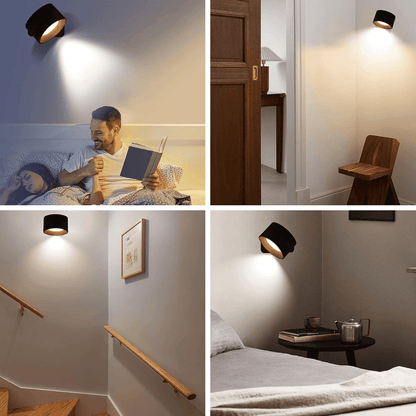 Rechargeable Wireless Wall Light – Versatile 360° LED Illumination