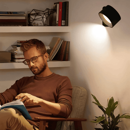 Rechargeable Wireless Wall Light – Versatile 360° LED Illumination