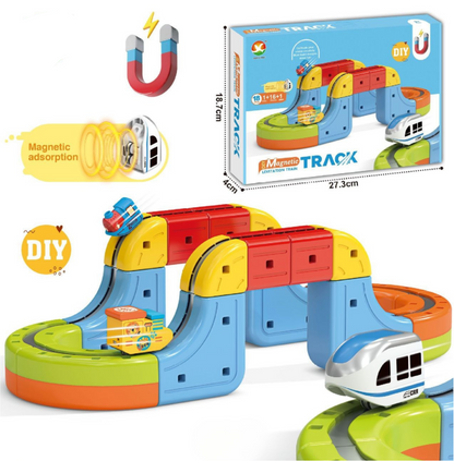 Magnetic Cube Cleaning Set for Children’s Toy