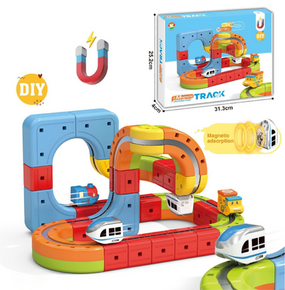 Magnetic Cube Cleaning Set for Children’s Toy