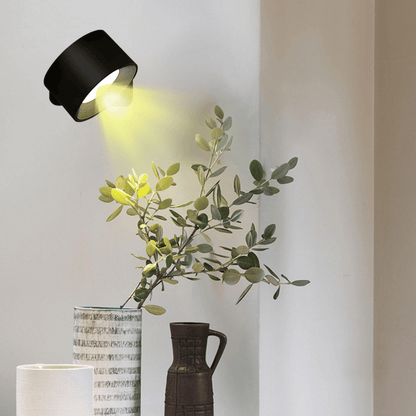Rechargeable Wireless Wall Light – Versatile 360° LED Illumination