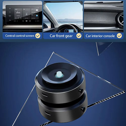 Magnetic Smartphone Holder with 360° Rotation