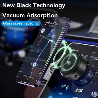 Magnetic Smartphone Holder with 360° Rotation