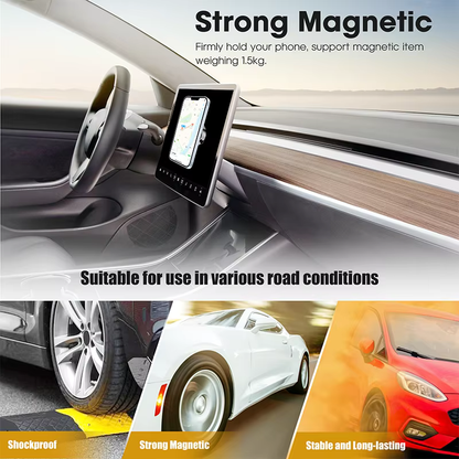 Magnetic Smartphone Holder with 360° Rotation