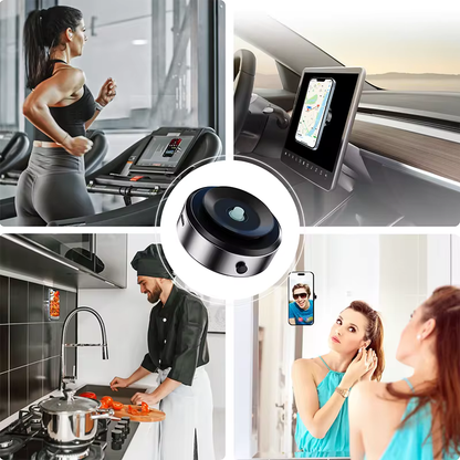 Magnetic Smartphone Holder with 360° Rotation
