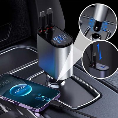 Digital Multi Charger for Cars | Compatible with All Vehicles