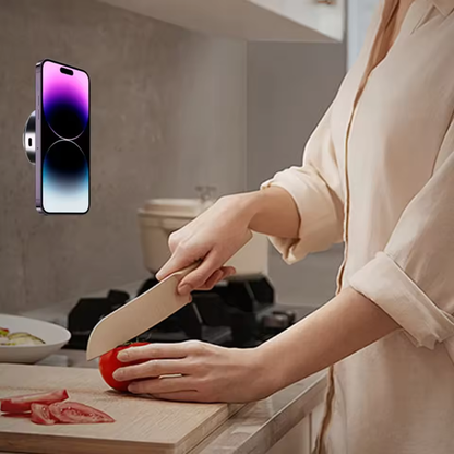 Magnetic Smartphone Holder with 360° Rotation