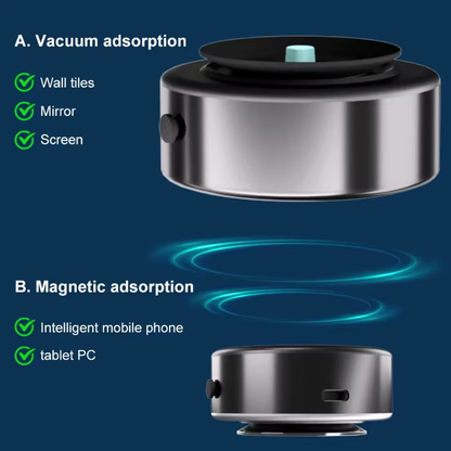 Magnetic Smartphone Holder with 360° Rotation