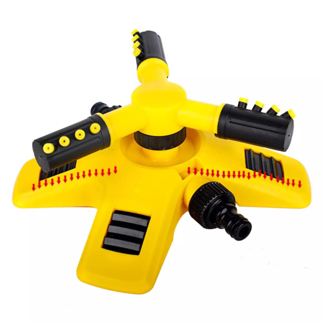 360º Sprinkler System – Automatic Watering Solution with 15M Reinforced Hose