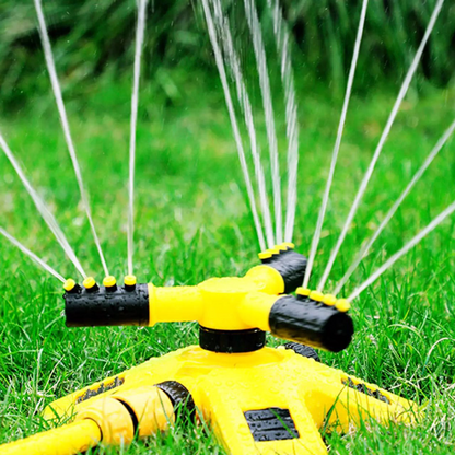 360º Sprinkler System – Automatic Watering Solution with 15M Reinforced Hose