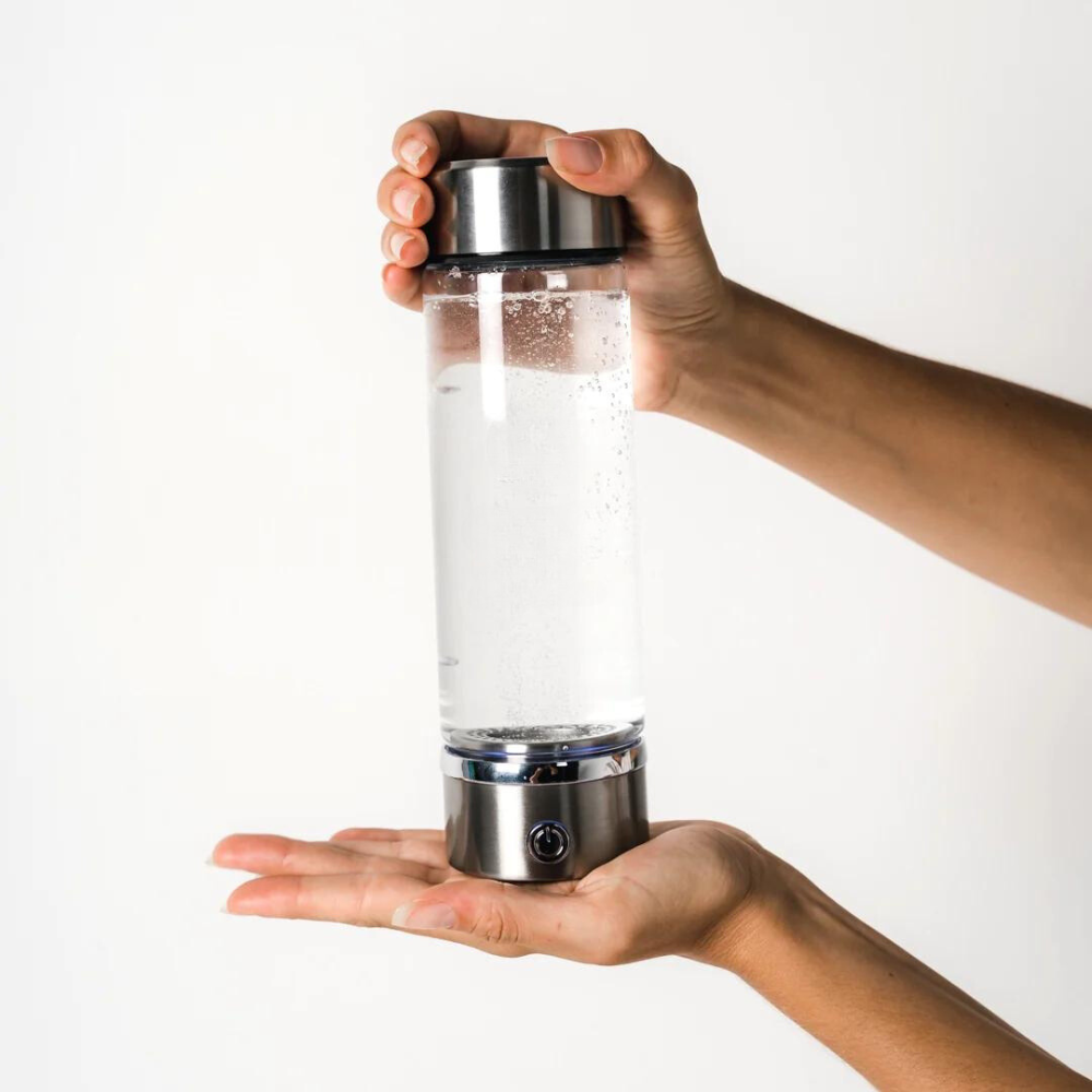 Portable Hydrogen Infuser Bottle for Enhanced Hydration