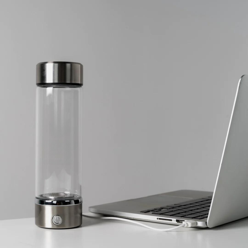 Portable Hydrogen Infuser Bottle for Enhanced Hydration