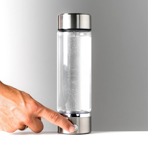 Portable Hydrogen Infuser Bottle for Enhanced Hydration