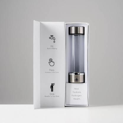 Portable Hydrogen Infuser Bottle for Enhanced Hydration