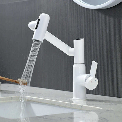 Smart Flow Meter with Temperature Display for Faucets