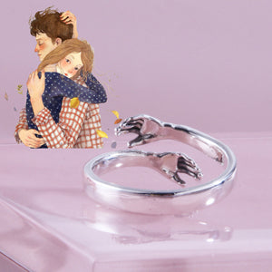 Embrace Joy Silver Ring