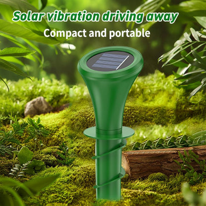 Mole Deterrent Stake with Solar Power