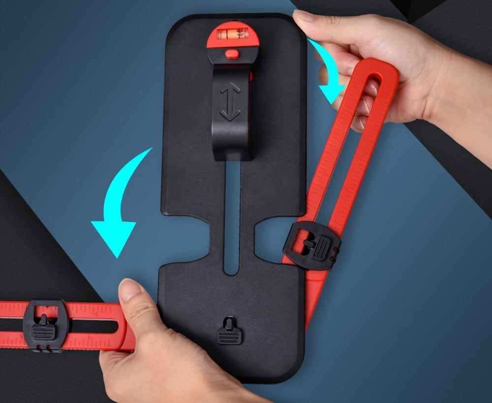 Precision Picture Hanging Tool Kit for Flawless Walls