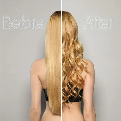 Gentle No-Heat Curling Set for Effortless Waves