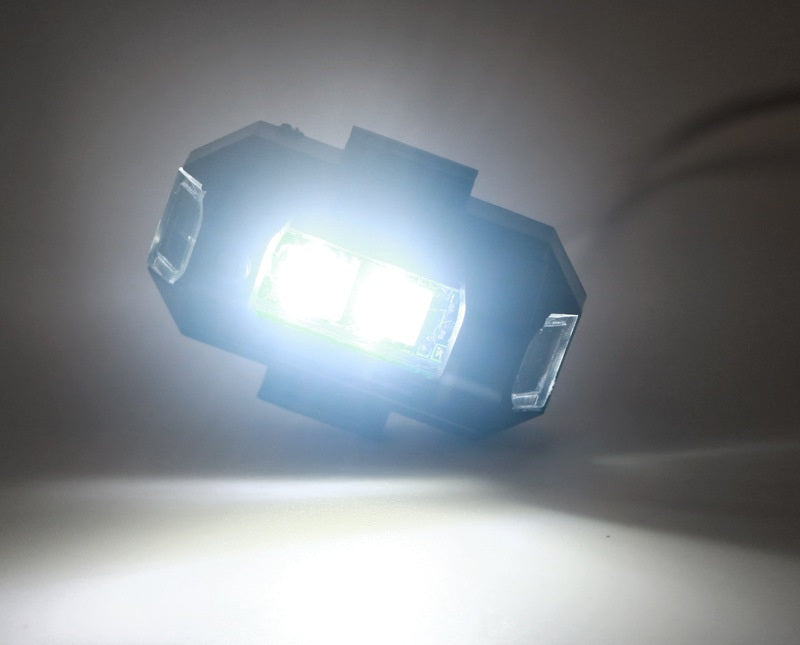Multi-Color LED Safety Beacon for Enhanced Visibility