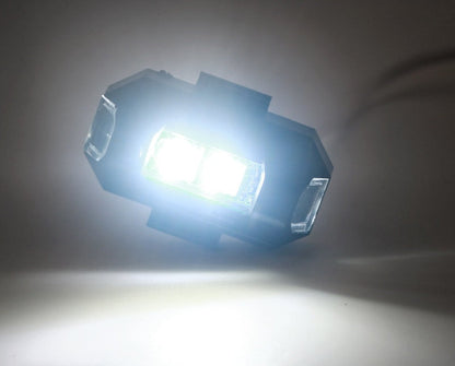 Multi-Color LED Safety Beacon for Enhanced Visibility