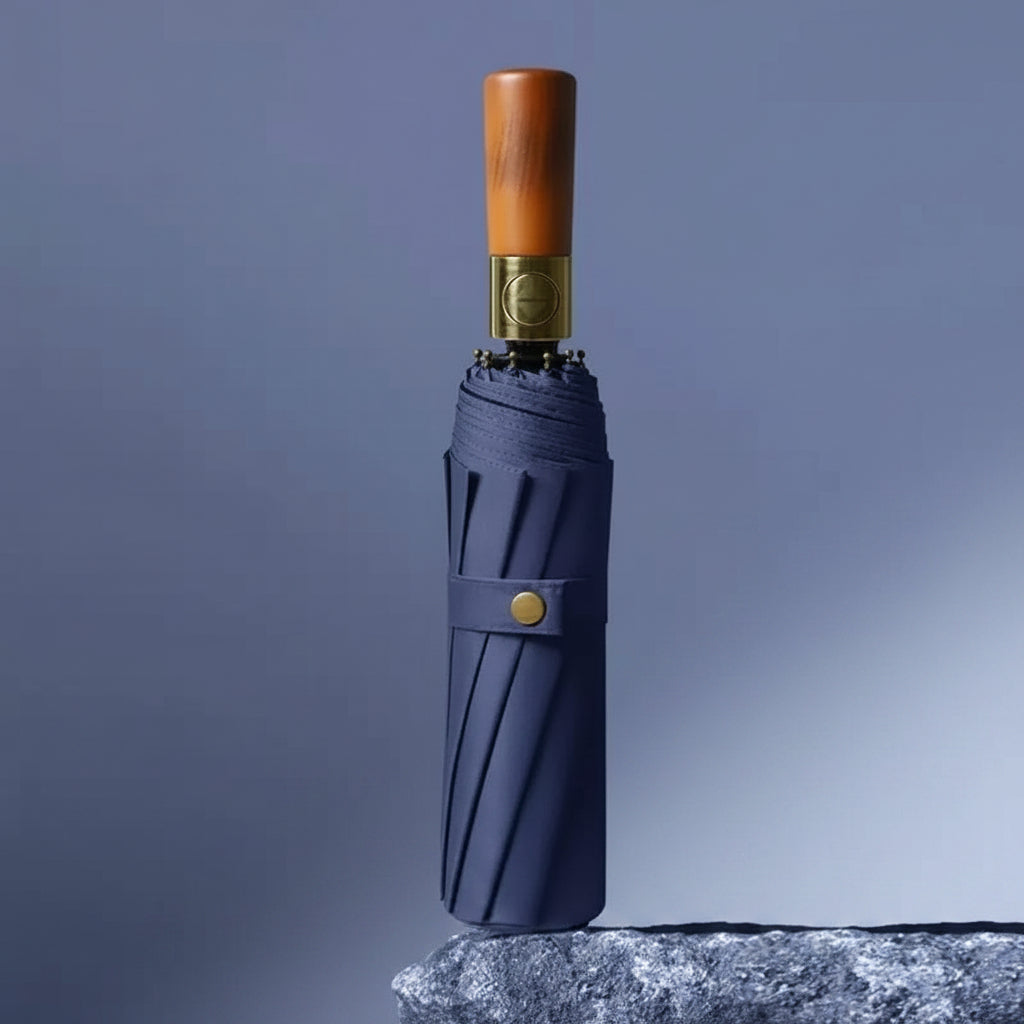 Folding Umbrella with Automatic Open and Close Mechanism