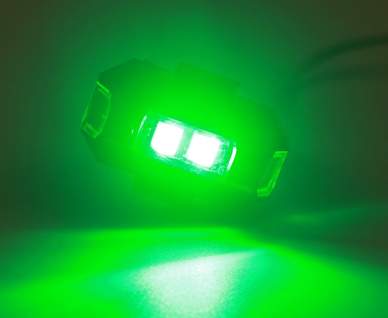 Multi-Color LED Safety Beacon for Enhanced Visibility