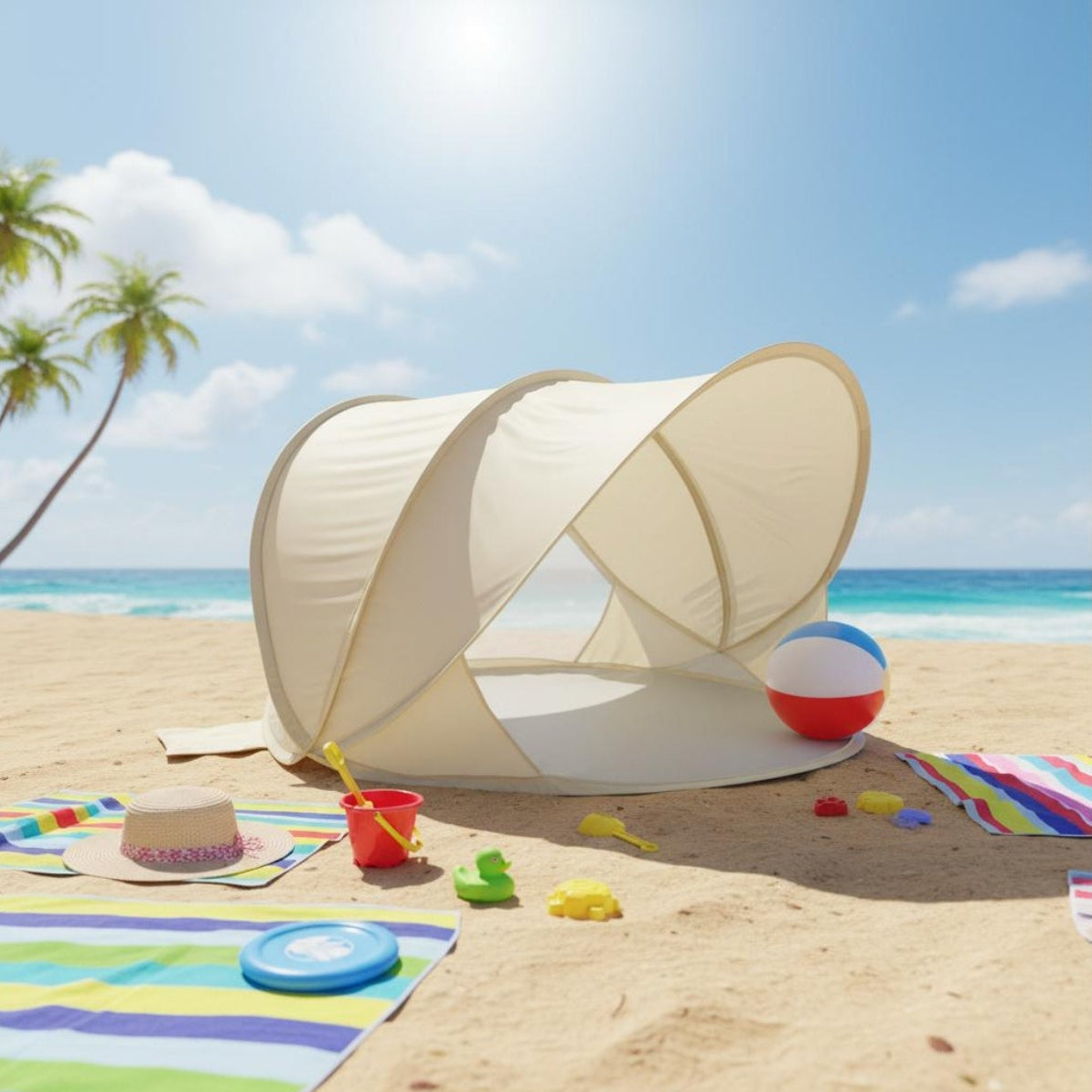 Pop Up Sun Shelter – Portable Outdoor Canopy
