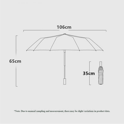 Folding Umbrella with Automatic Open and Close Mechanism