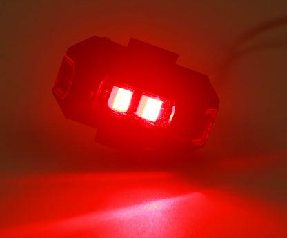 Multi-Color LED Safety Beacon for Enhanced Visibility