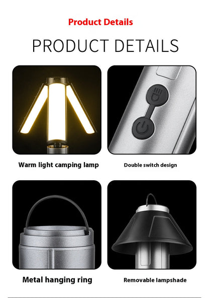 Telescopic Lantern for Camping – Adjustable Outdoor Light