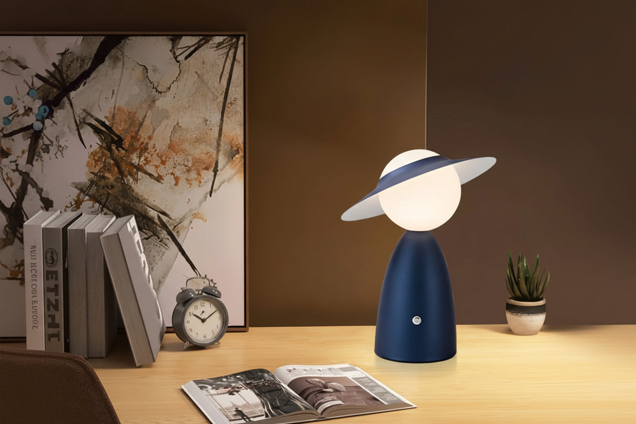Portable Wireless Touch Lamp with USB Charging